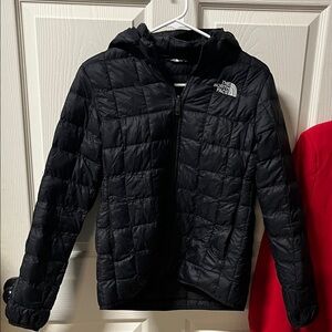 The north face puffer jacket